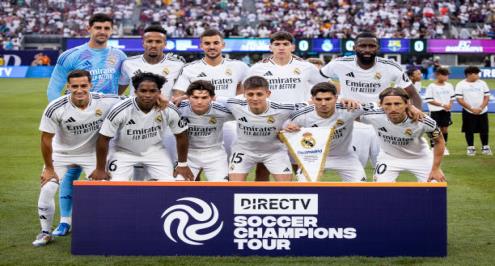 فوز وحيد في غياب مبابي.. وديات ريال مدريد قبل سوبر أتالانتا